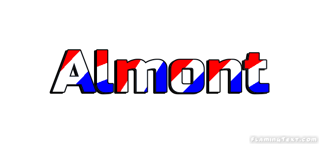 Almont город