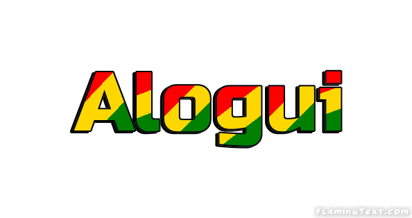Alogui Stadt