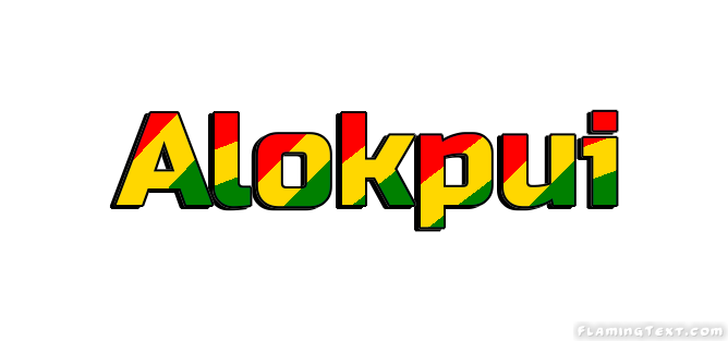 Alokpui город