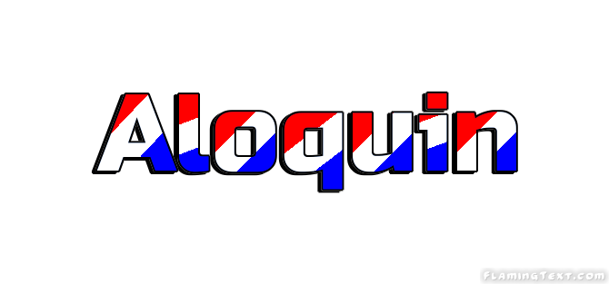 Aloquin City