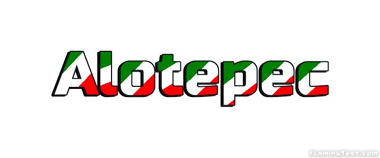 Alotepec 市