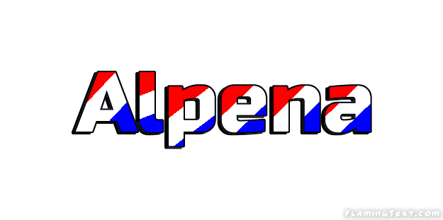 Alpena 市