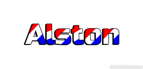 Alston город