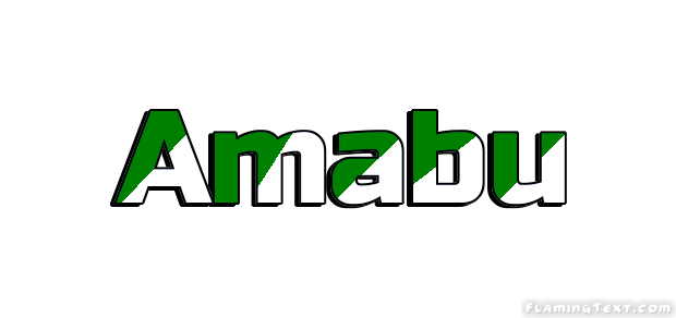 Amabu город
