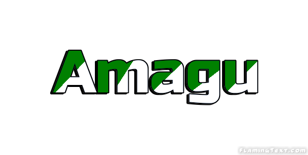 Amagu Stadt