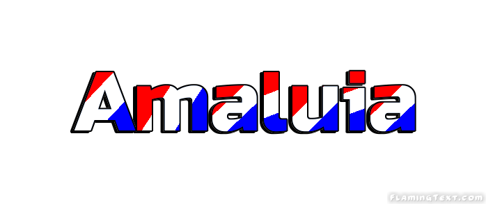 Amaluia 市