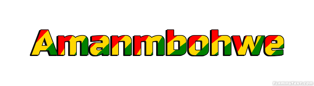 Amanmbohwe город
