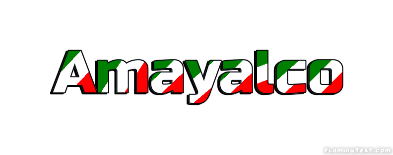 Amayalco Stadt