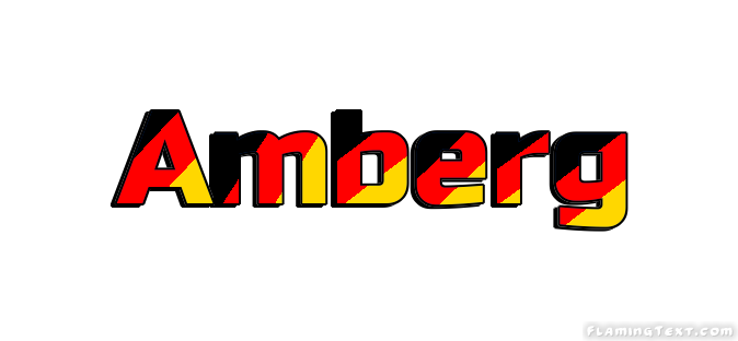 Amberg город