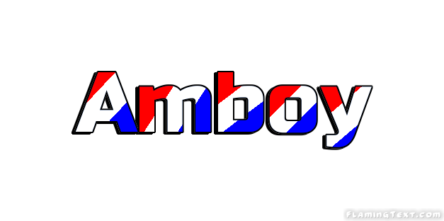 Amboy Stadt