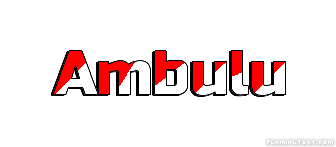 Ambulu مدينة