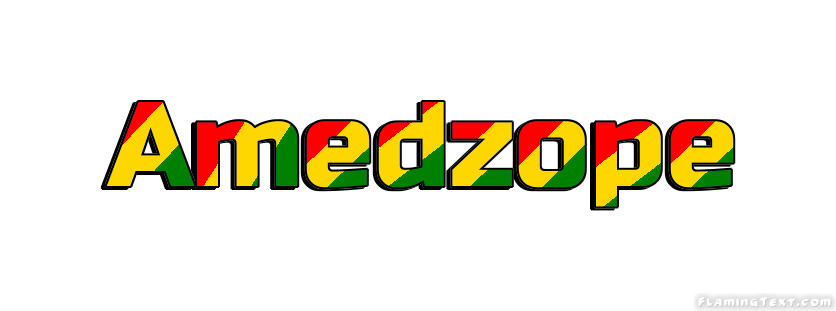 Amedzope 市