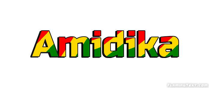 Amidika город
