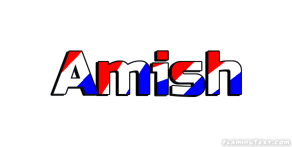 Amish Stadt