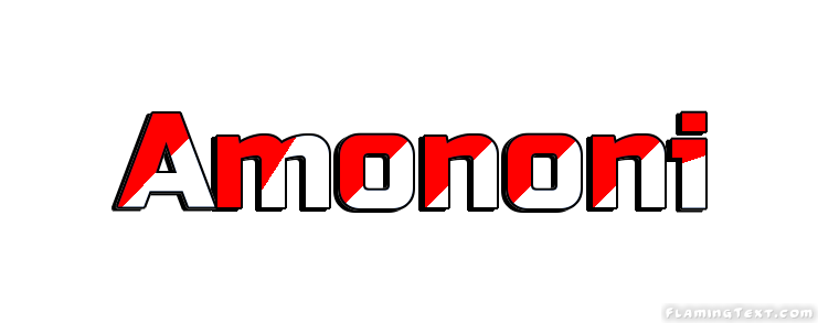 Amononi город