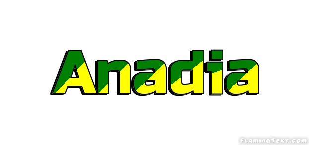 Anadia город