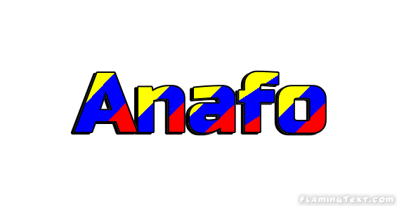 Anafo Ciudad