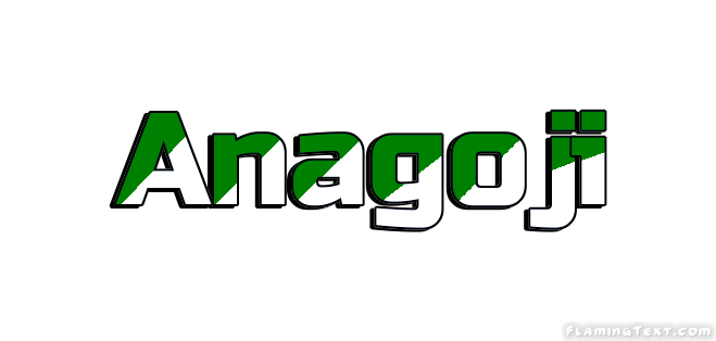 Anagoji город