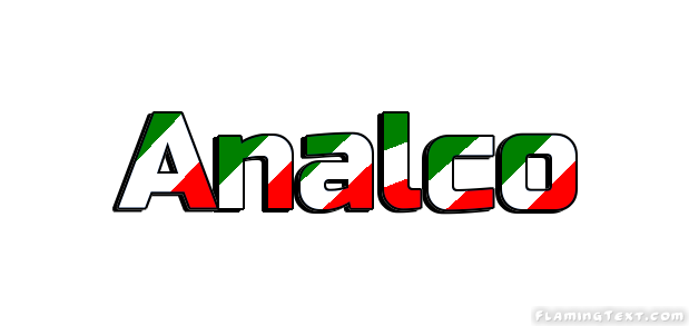 Analco город