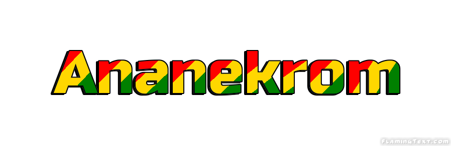 Ananekrom مدينة