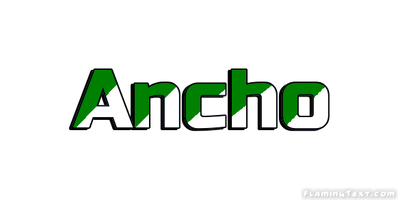 Ancho 市