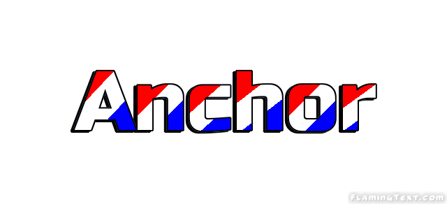 Anchor 市