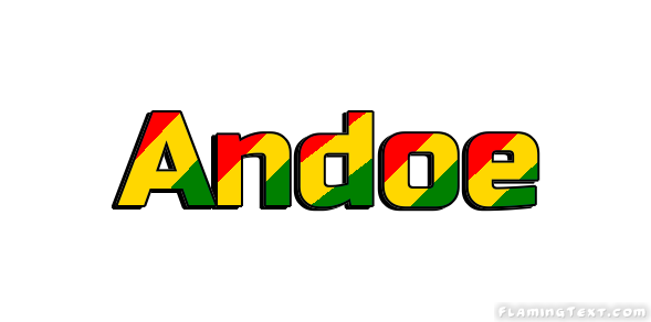 Andoe Stadt