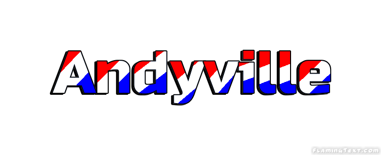 Andyville Stadt