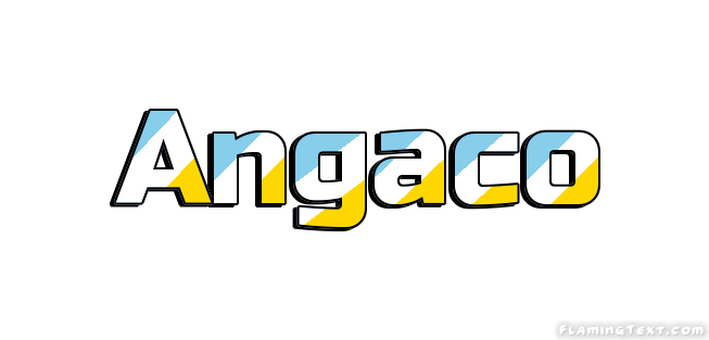 Angaco مدينة