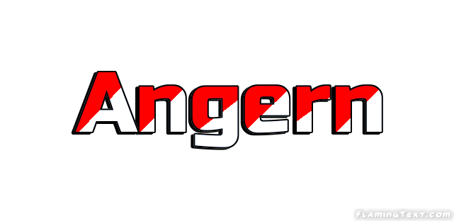 Angern Ville