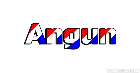 Angun 市