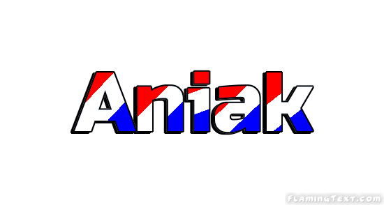 Aniak Stadt