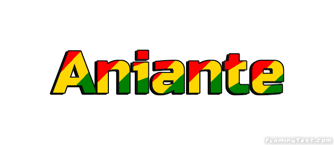 Aniante Stadt