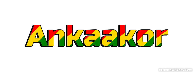 Ankaakor Cidade