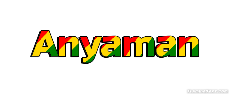 Anyaman Stadt