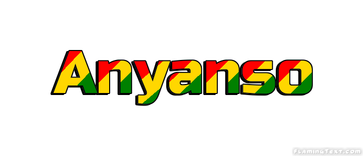 Anyanso 市