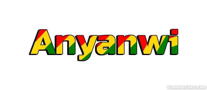 Anyanwi 市