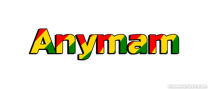 Anymam 市