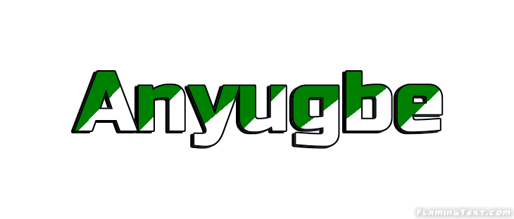 Anyugbe город
