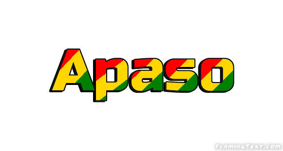 Apaso город