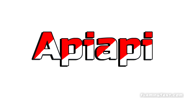 Apiapi Stadt