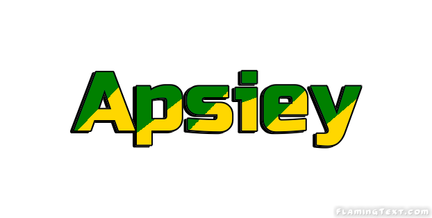 Apsiey город