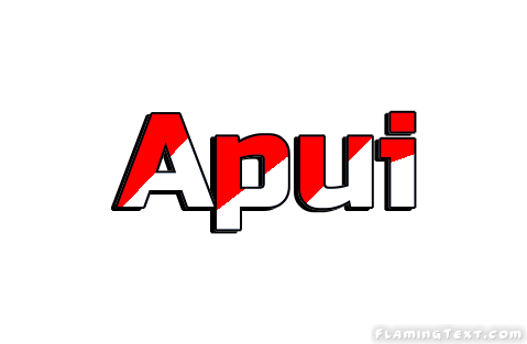 Apui مدينة