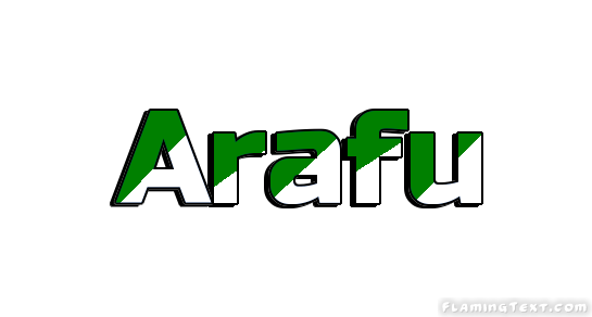 Arafu مدينة