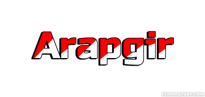 Arapgir Stadt