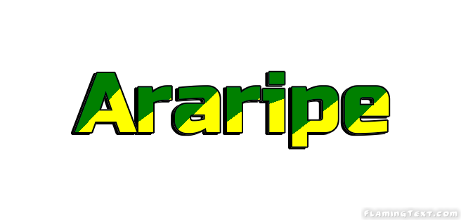 Araripe город