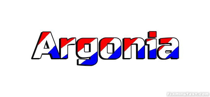 Argonia город