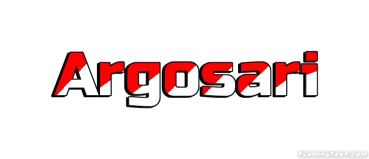 Argosari Stadt