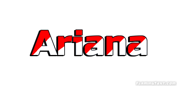 Ariana 市