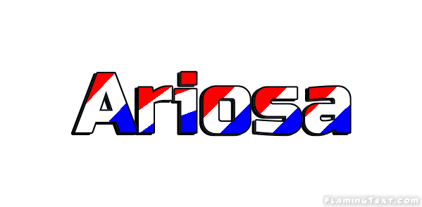 Ariosa Stadt